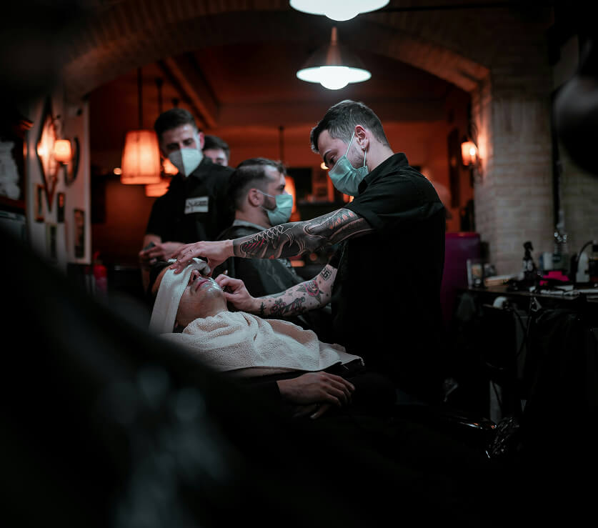 Barber Shop Interior